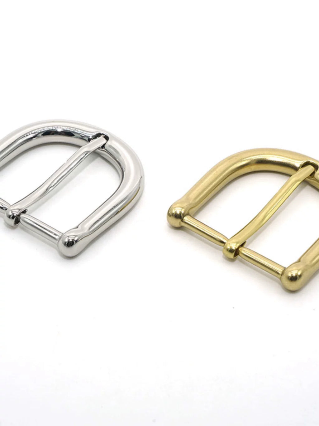 Solid Brass Pin Buckle