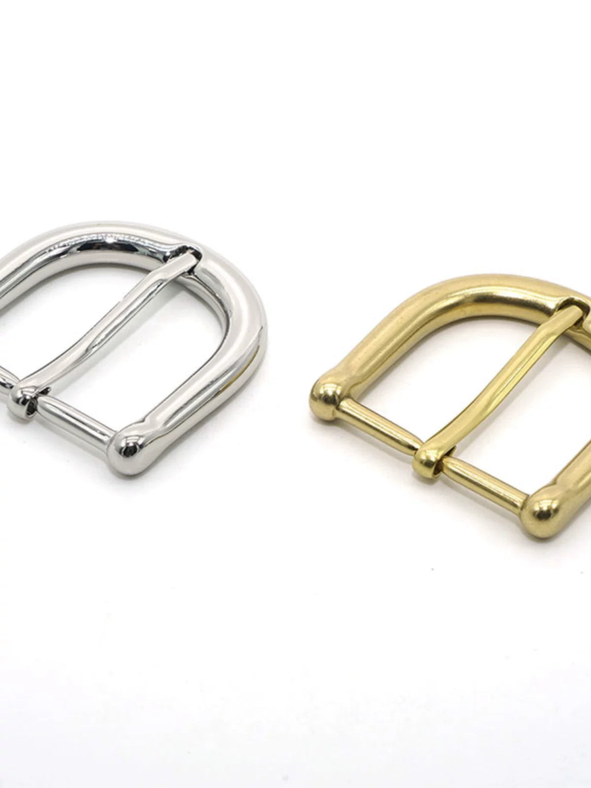 Solid Brass Pin Buckle