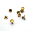 Solid Copper Double Cap Rivet