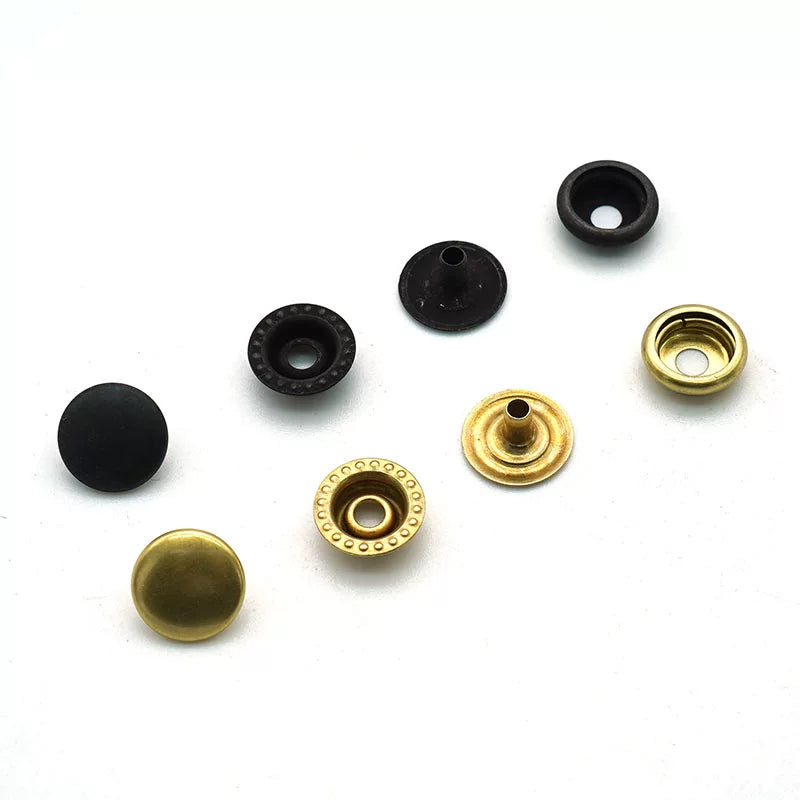 Solid Copper Snap Fastener 10x5mm
