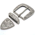 Solid Brass Vintage Belt Buckle