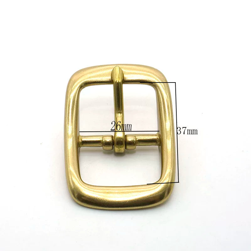Solid Brass Tri-Glide Pin for 14mm Strap