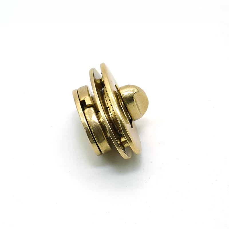 Solid Brass Twist Lock 26mm