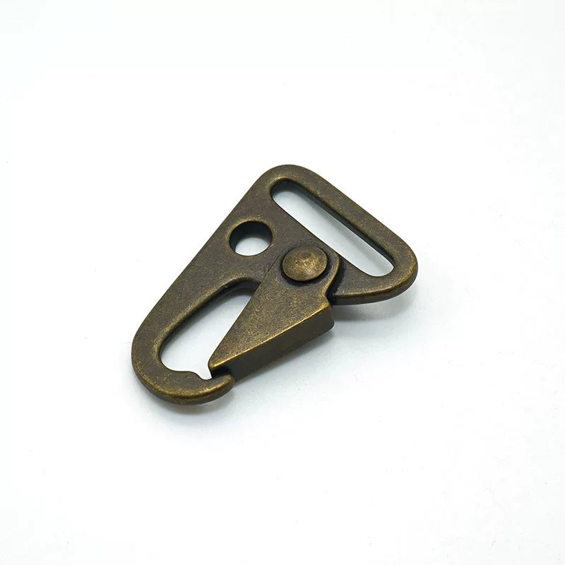 Solid Brass Antique Bronze Snap Hook