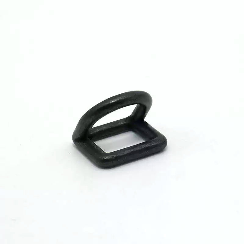 Solid Brass Seamless D-Ring