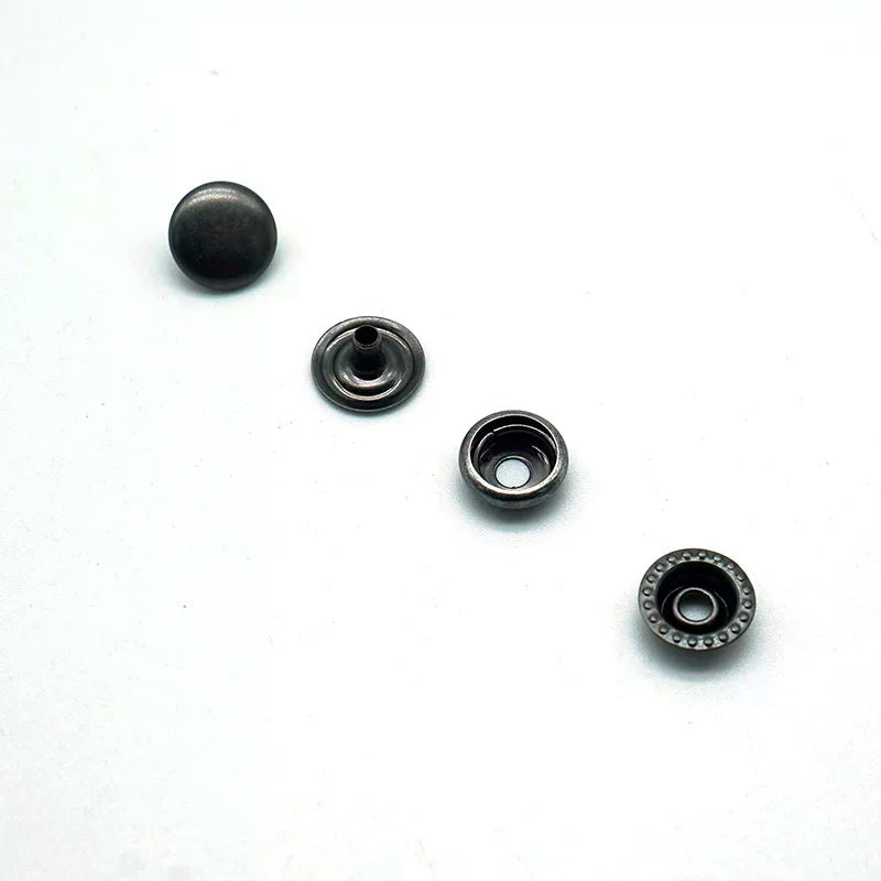 Solid Copper Snap Fastener