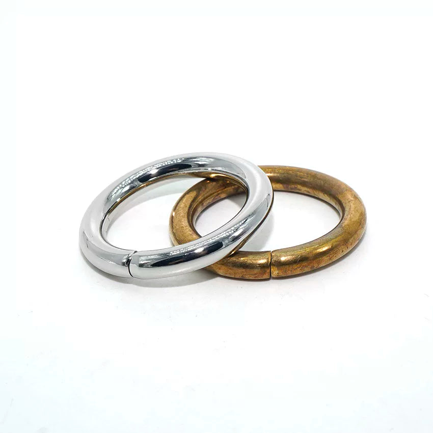 Solid Brass Vintage Open O-Ring