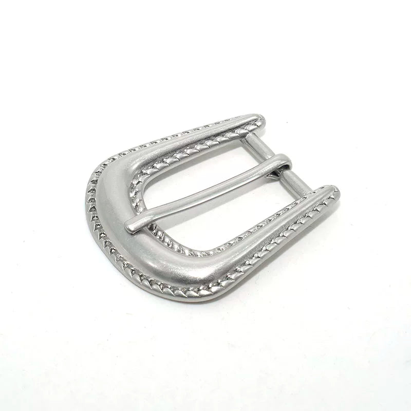 Solid Brass Unisex Pin Buckle