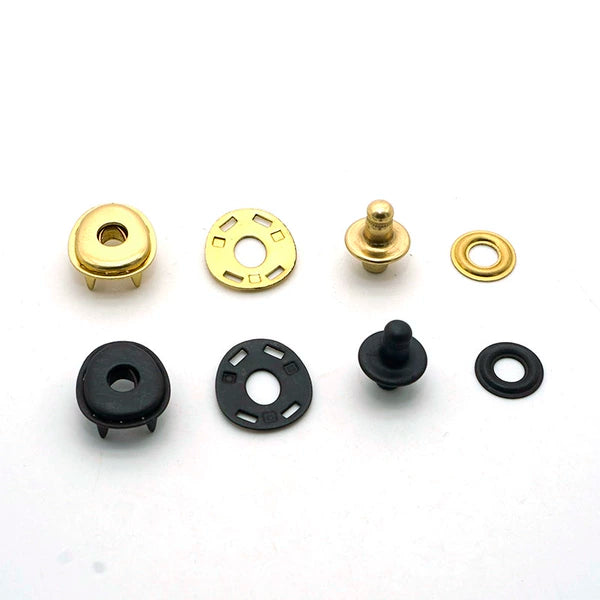 Solid Brass Vintage Western Snap Fastener