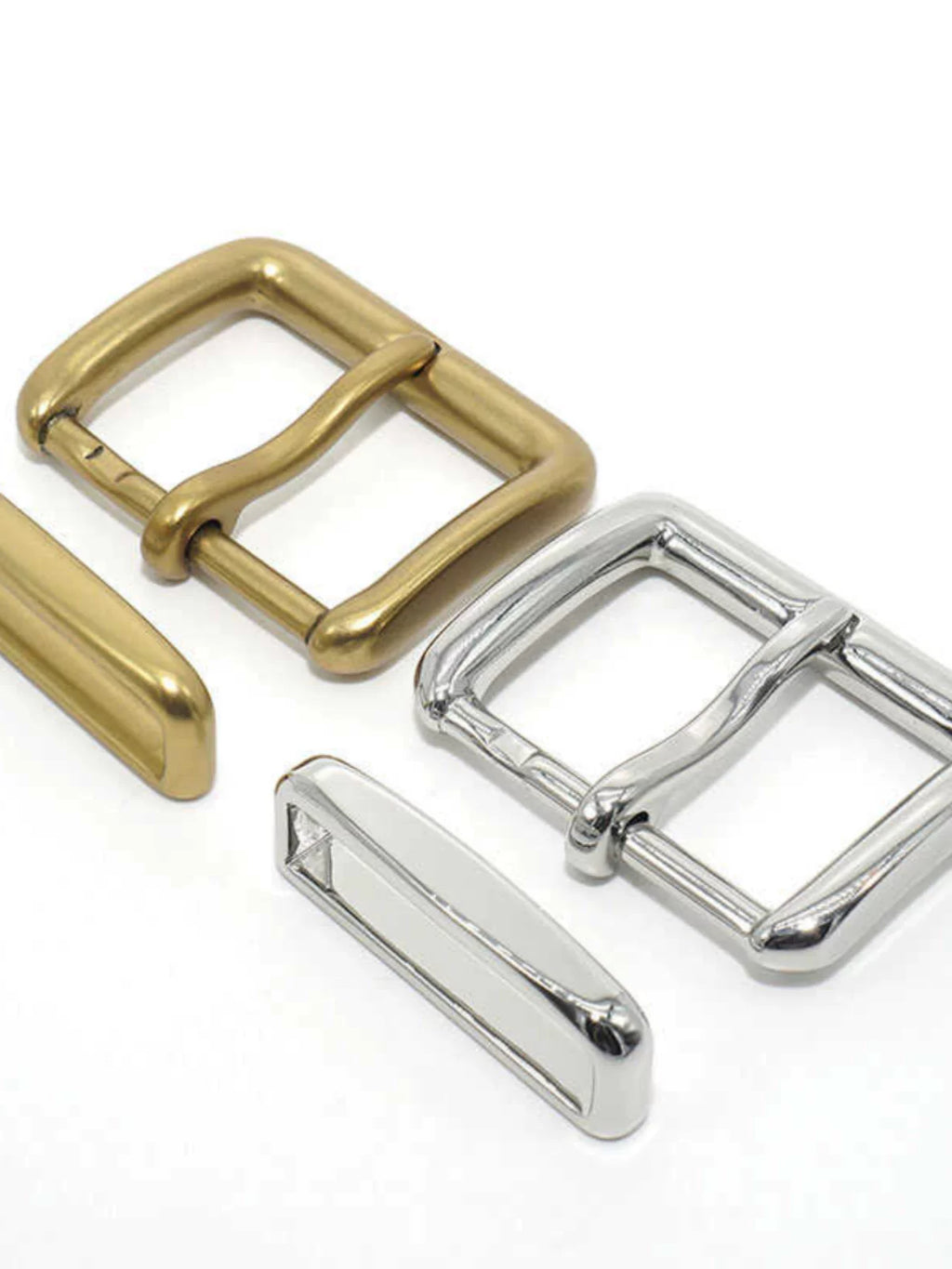 Solid Brass Vintage Pin Buckle for 35mm Strap