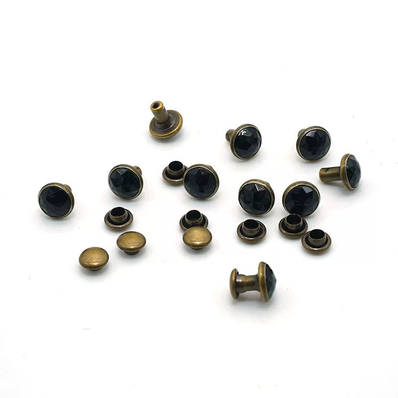Vintage Rivet 6mm