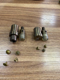 Solid Brass Rivet 19mm