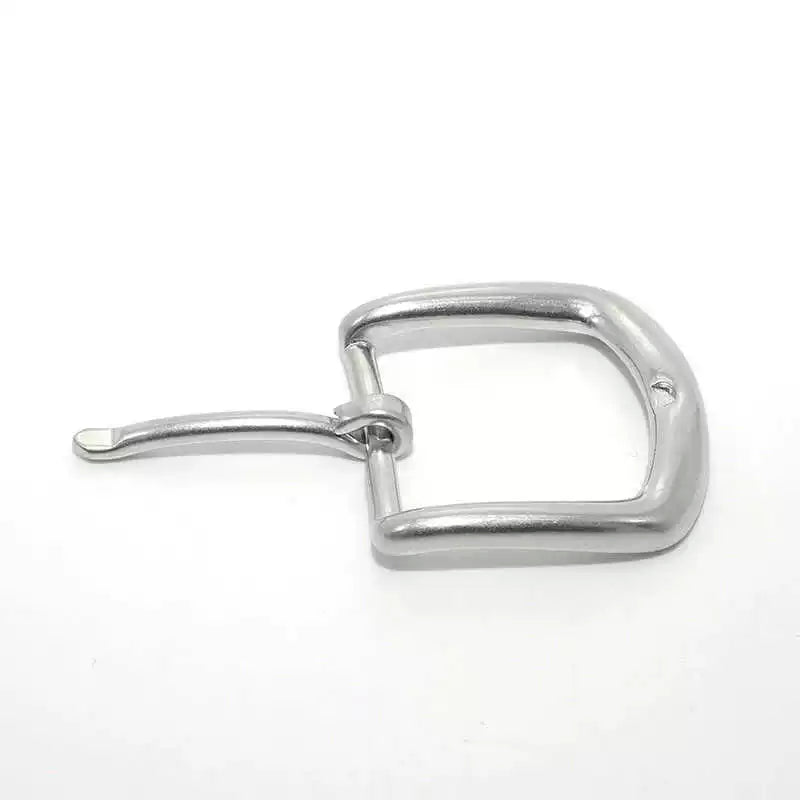 Solid Brass Unisex Casual Pin Buckle 3.0cm