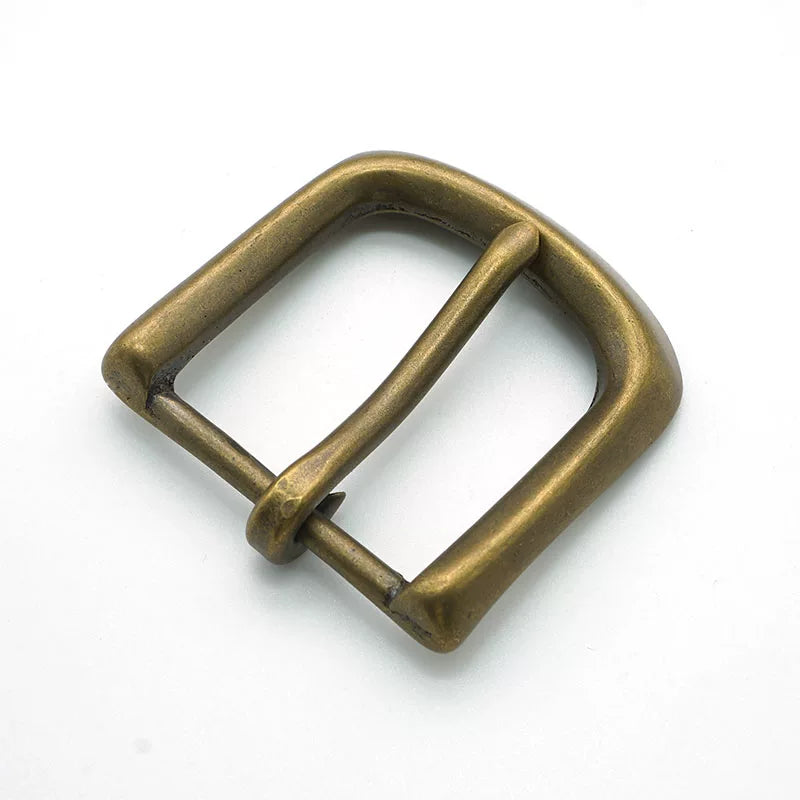 Solid Brass Vintage Pin Buckle