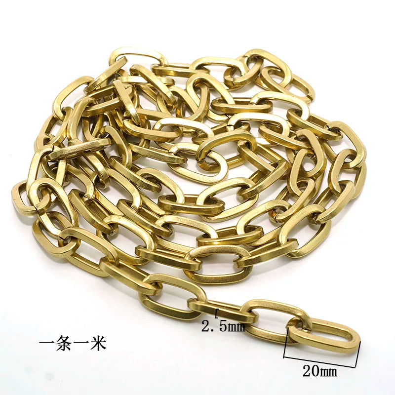Solid Brass O-Ring