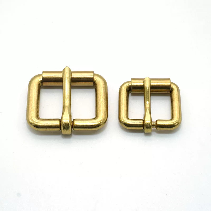 Solid Brass Antique Bronze Roller Buckle