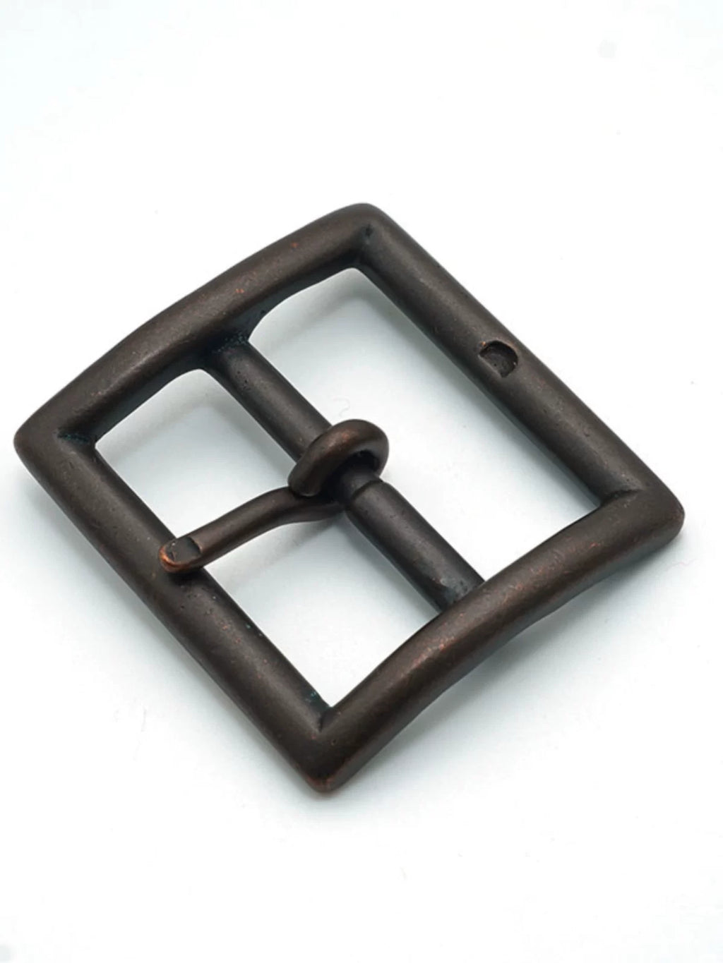 Copper Antique Silver Plated Vintage Casual Belt Buckle