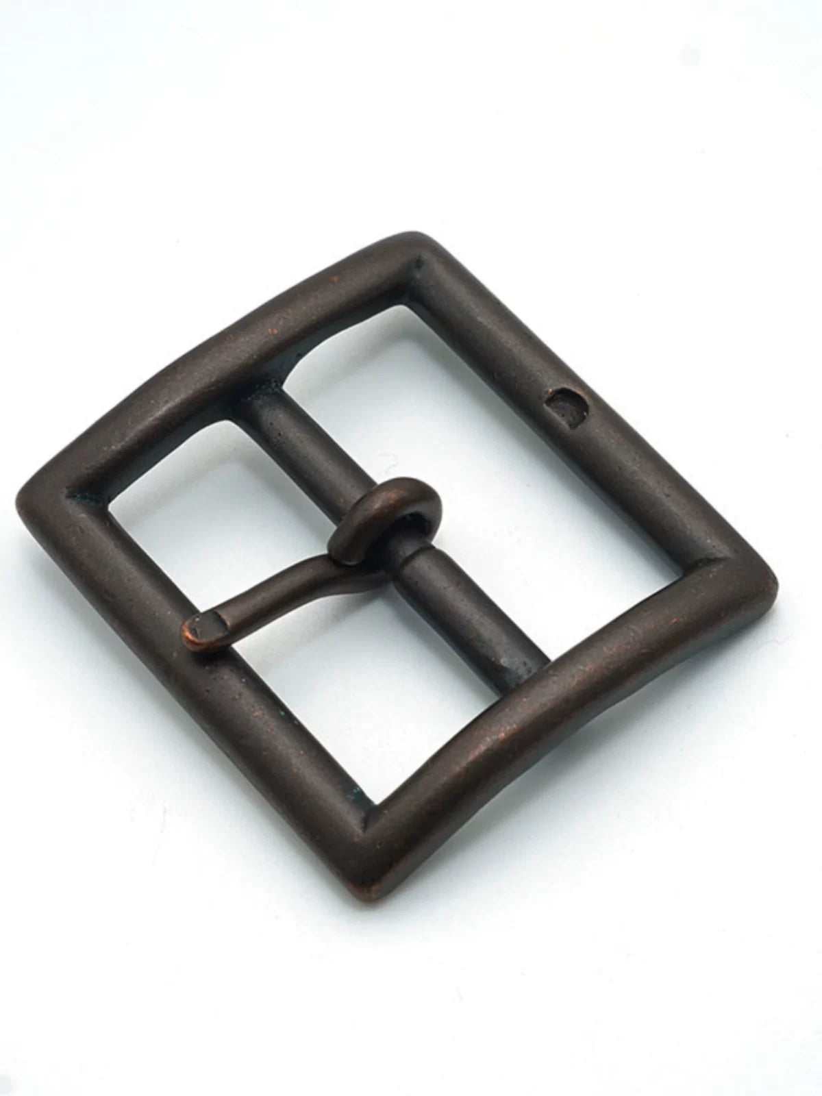 Copper Antique Silver Plated Vintage Casual Belt Buckle