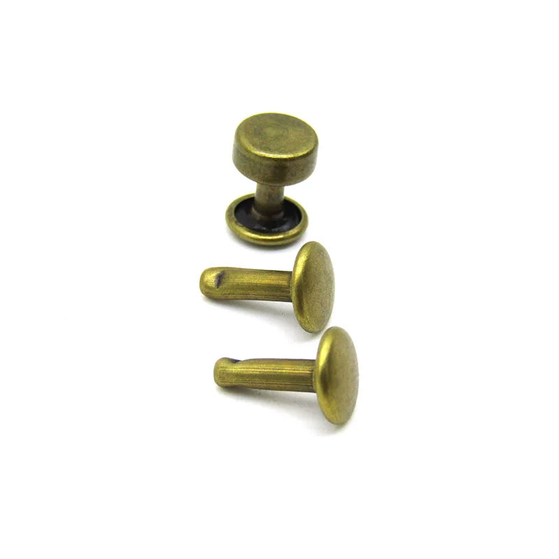 Solid Copper Antique Bronze Rivet