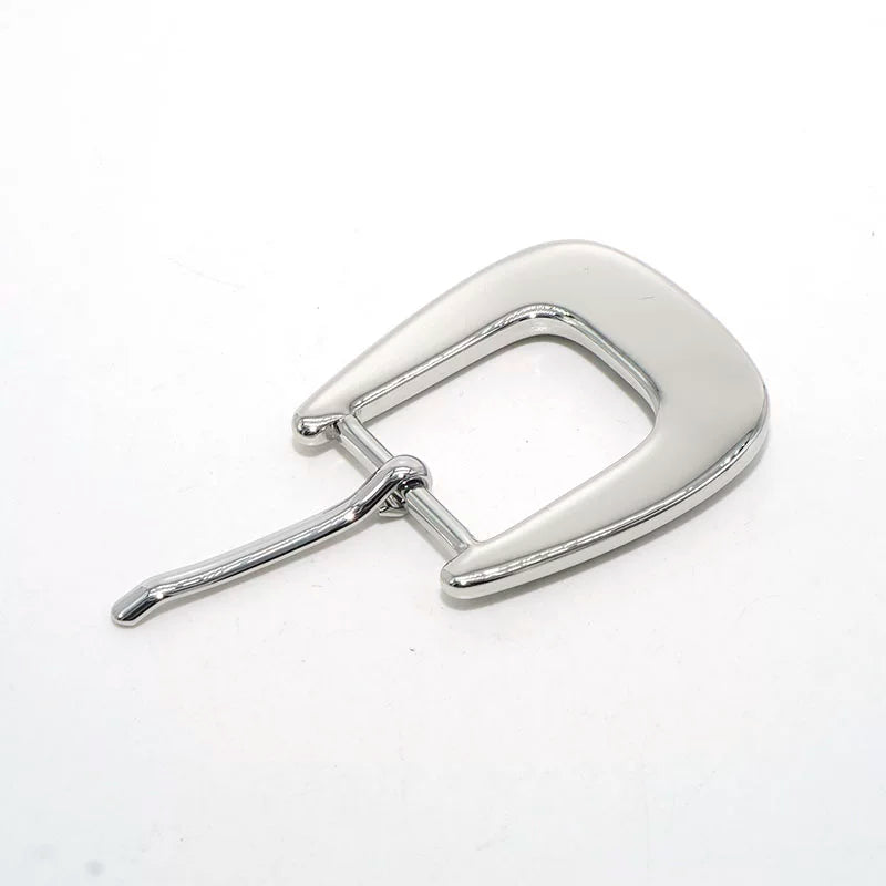 Solid Brass Unisex Pin Buckle