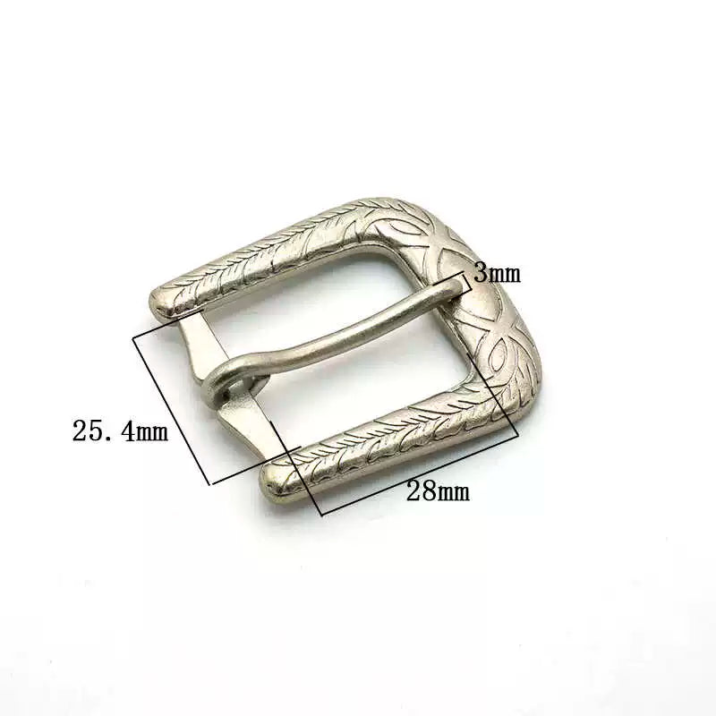 Solid Brass Pin Buckle