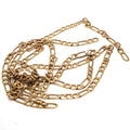 Premium Brass 玫 瑰 Gold Tone Metal Chain Belt Decorative Chain Fashion 百 Hand 机 Chain