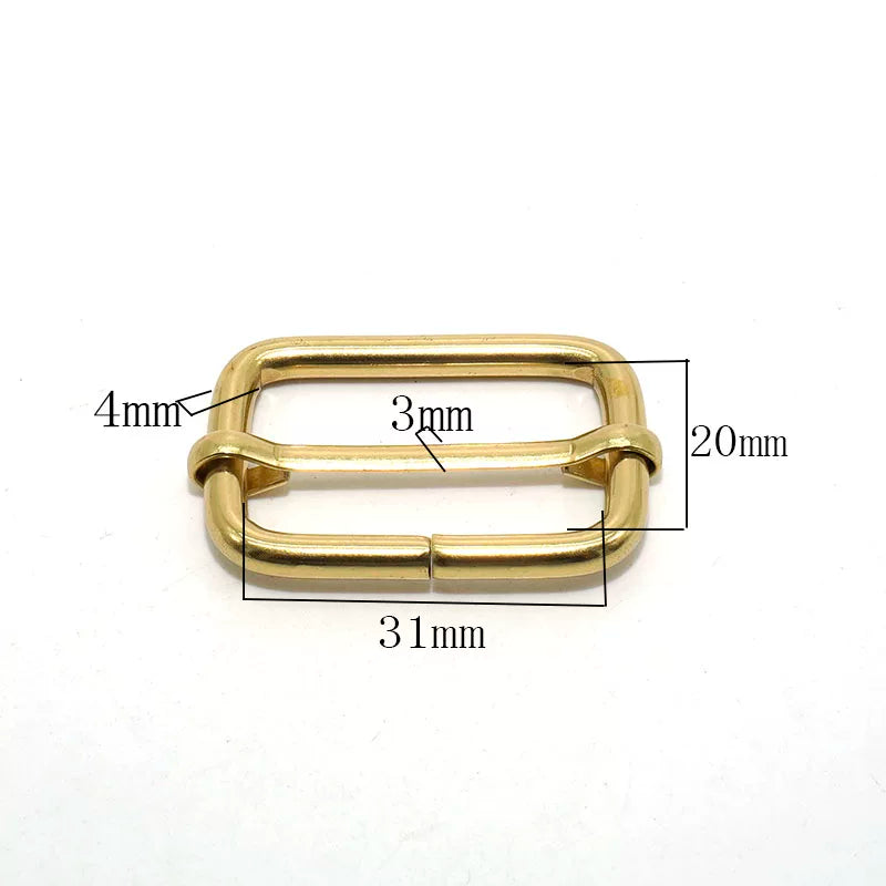 Solid Brass Tri-Glide