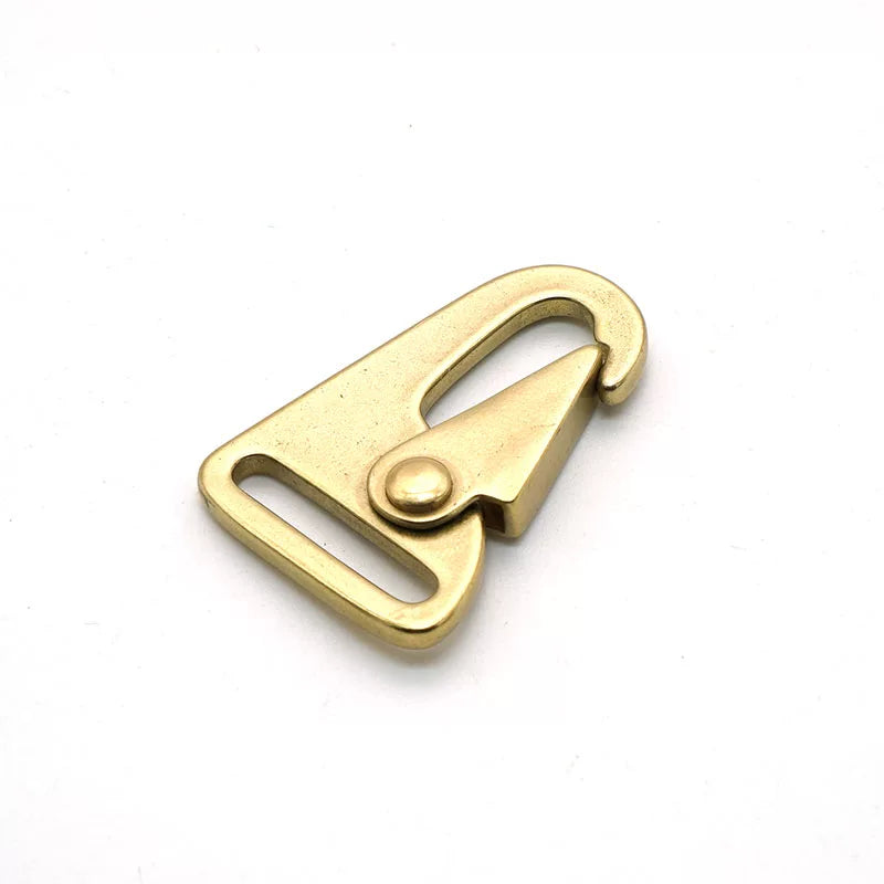 Solid Brass Keychain