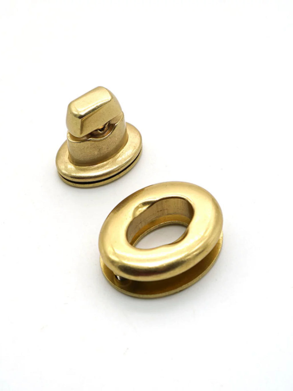 Solid Brass Twist Lock for 16mm Strap