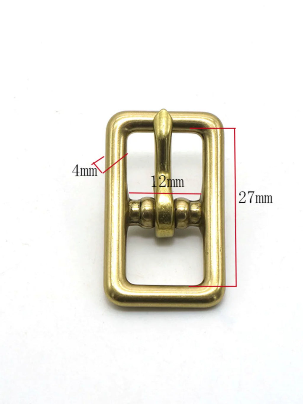 Solid Copper Oxidized Tri-Glide for 11mm Strap