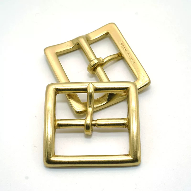 Solid Copper Men's Belt Buckle for 40mm Strap