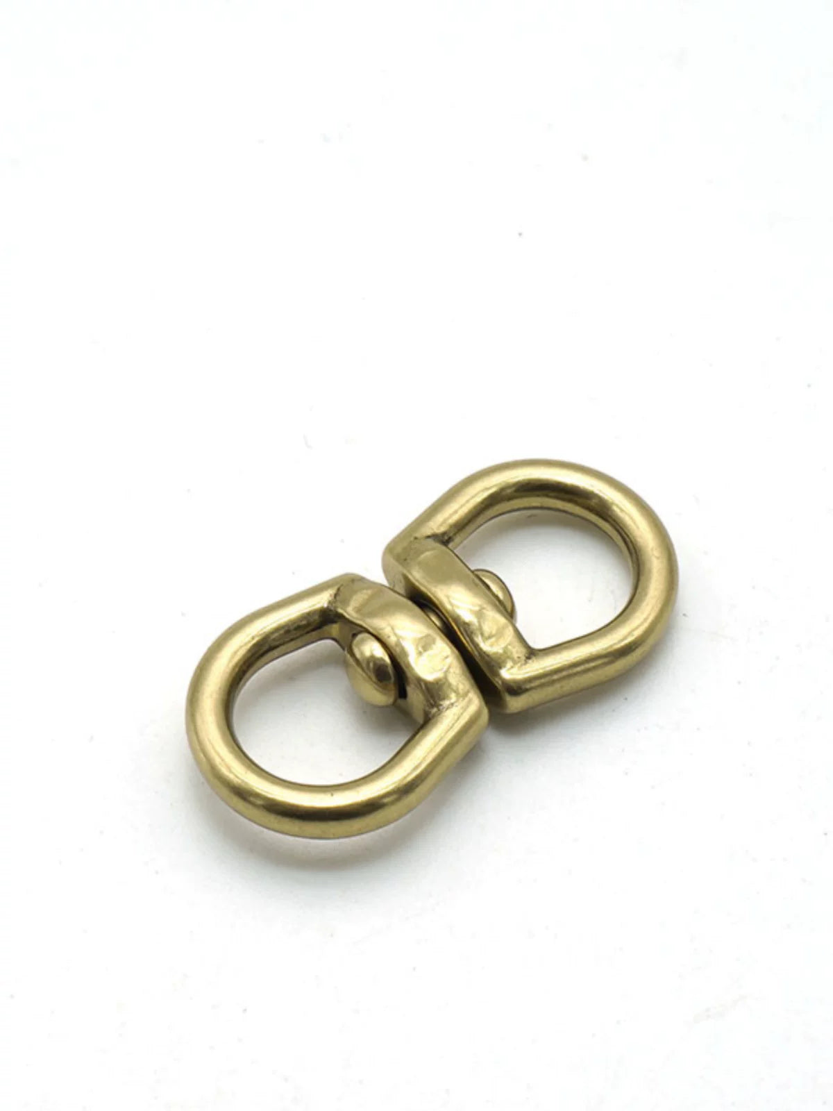 Solid Brass Keychain