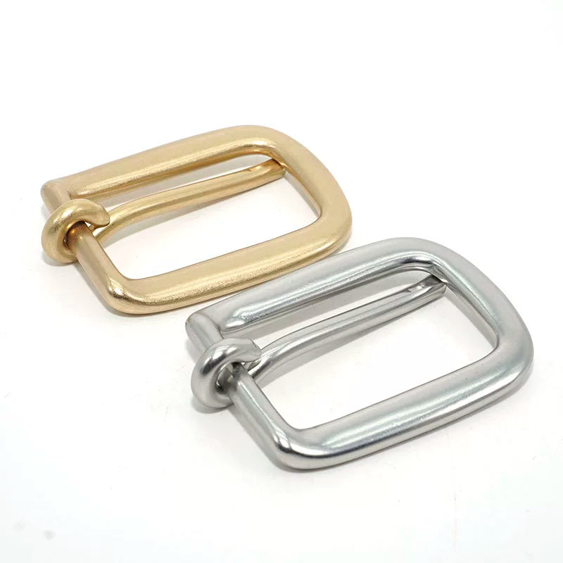 Solid Brass Unisex Pin Buckle
