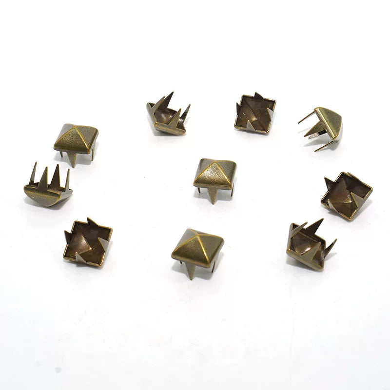 Solid Brass Vintage Rivet