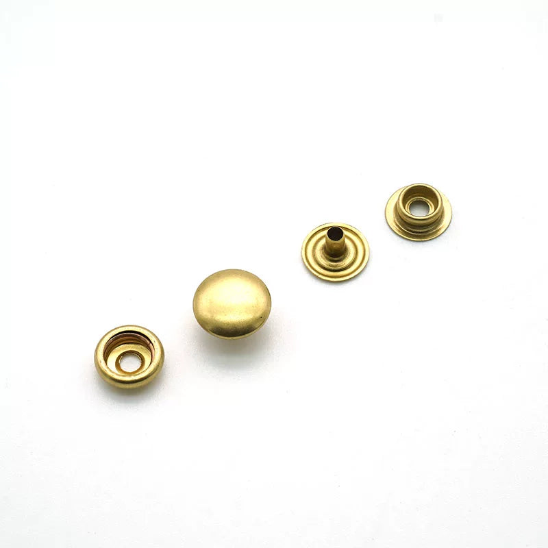 Solid Copper Heavy Duty Snap Button