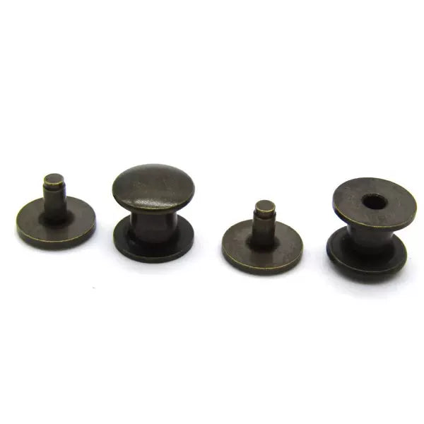 Solid Copper Nipple Stud