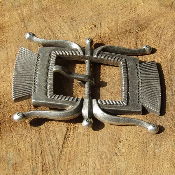 Solid Copper Thick Silver Plated Tri-Glide Pin