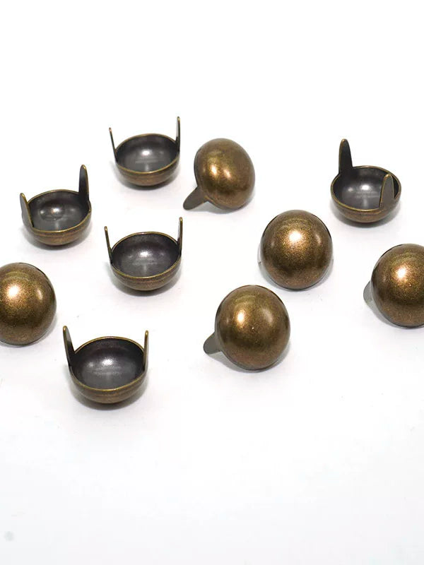 Solid Copper Vintage Heavy Duty Rivet