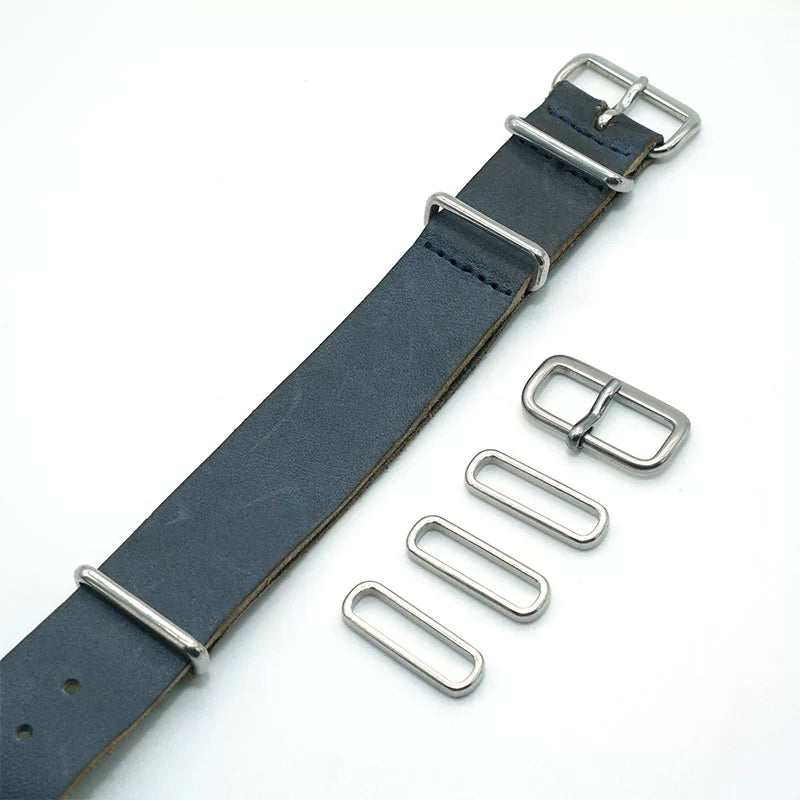 Stainless Steel Solid Pin Buckle 20mm