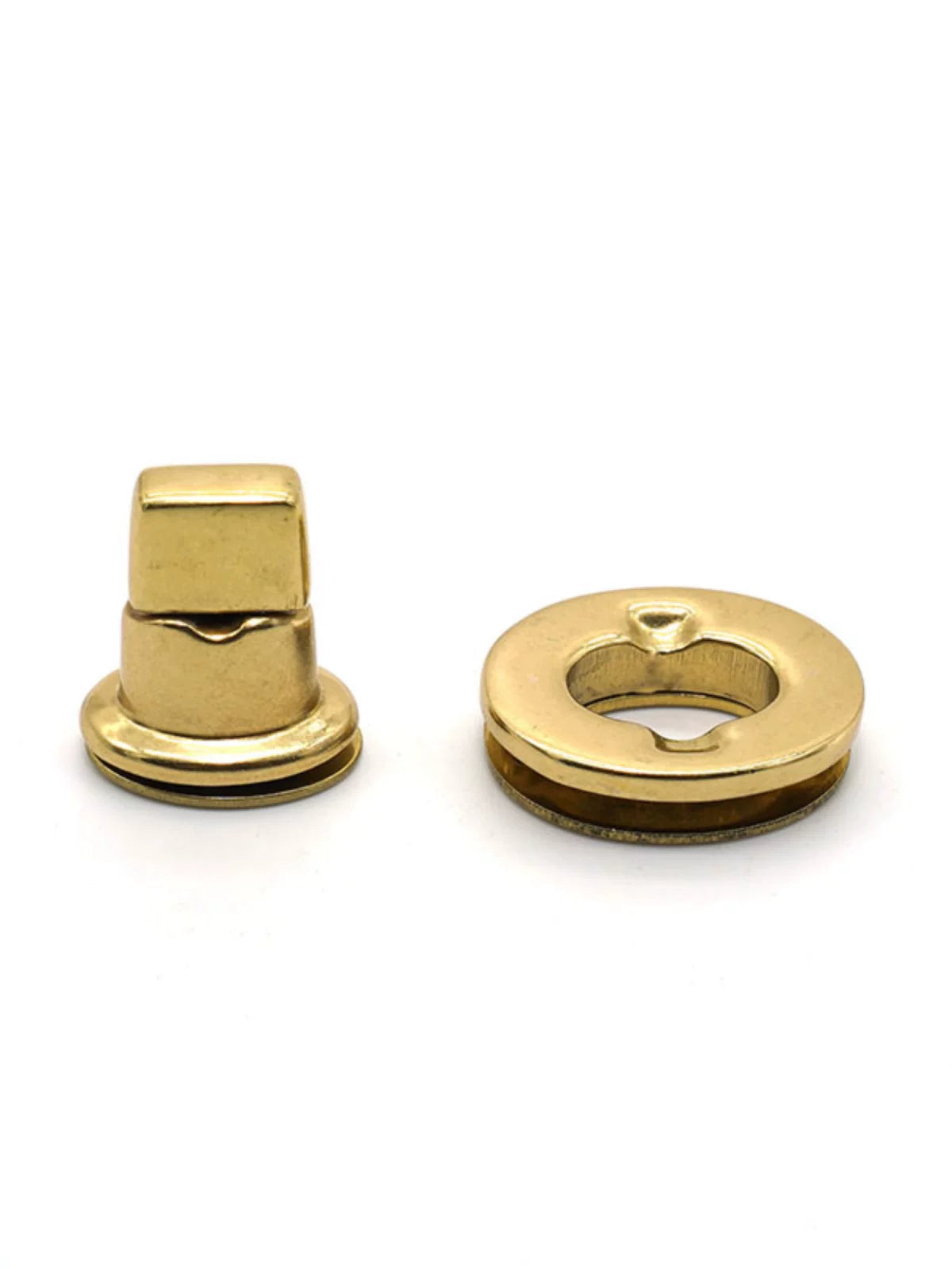 Solid Brass Twist Lock for 14mm Strap
