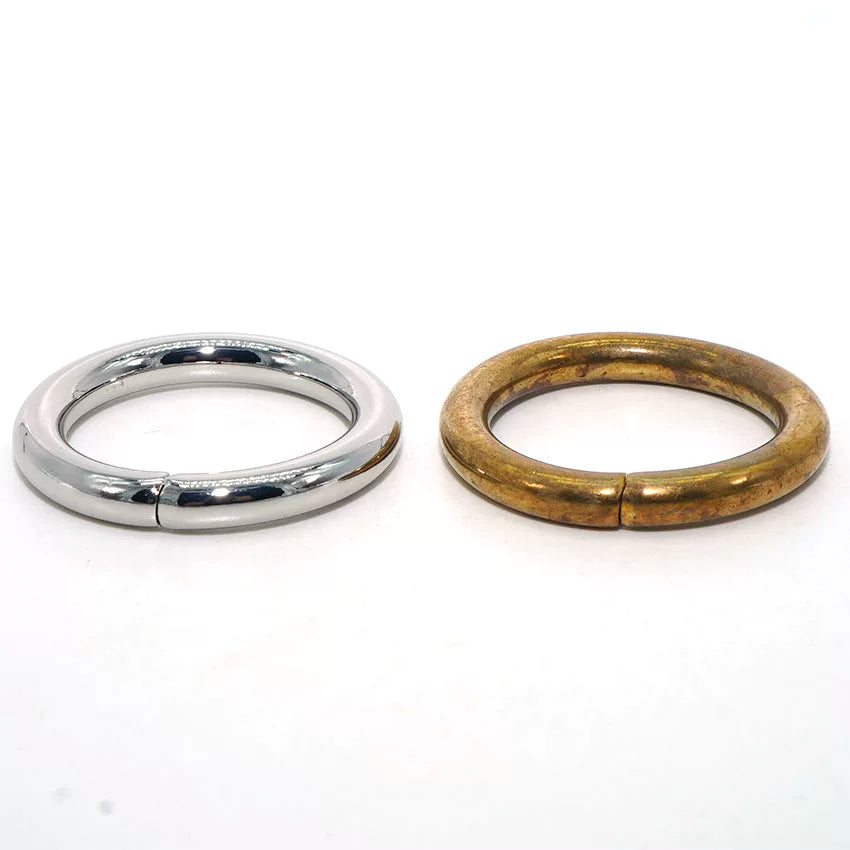 Solid Brass Vintage Open O-Ring