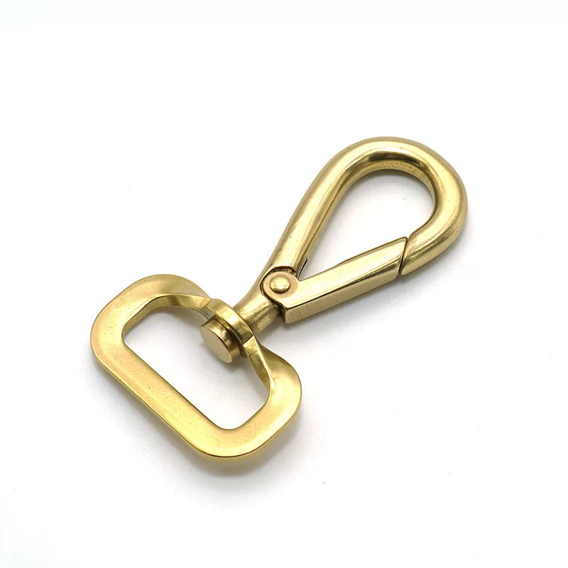 Solid Brass Keychain