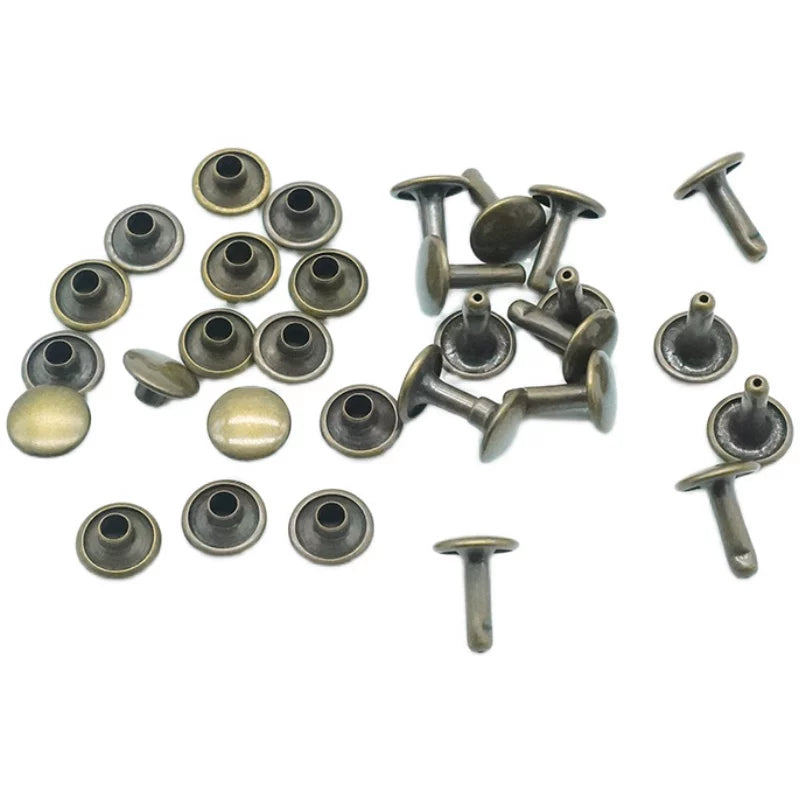 Antique Bronze Rivet 9x10mm