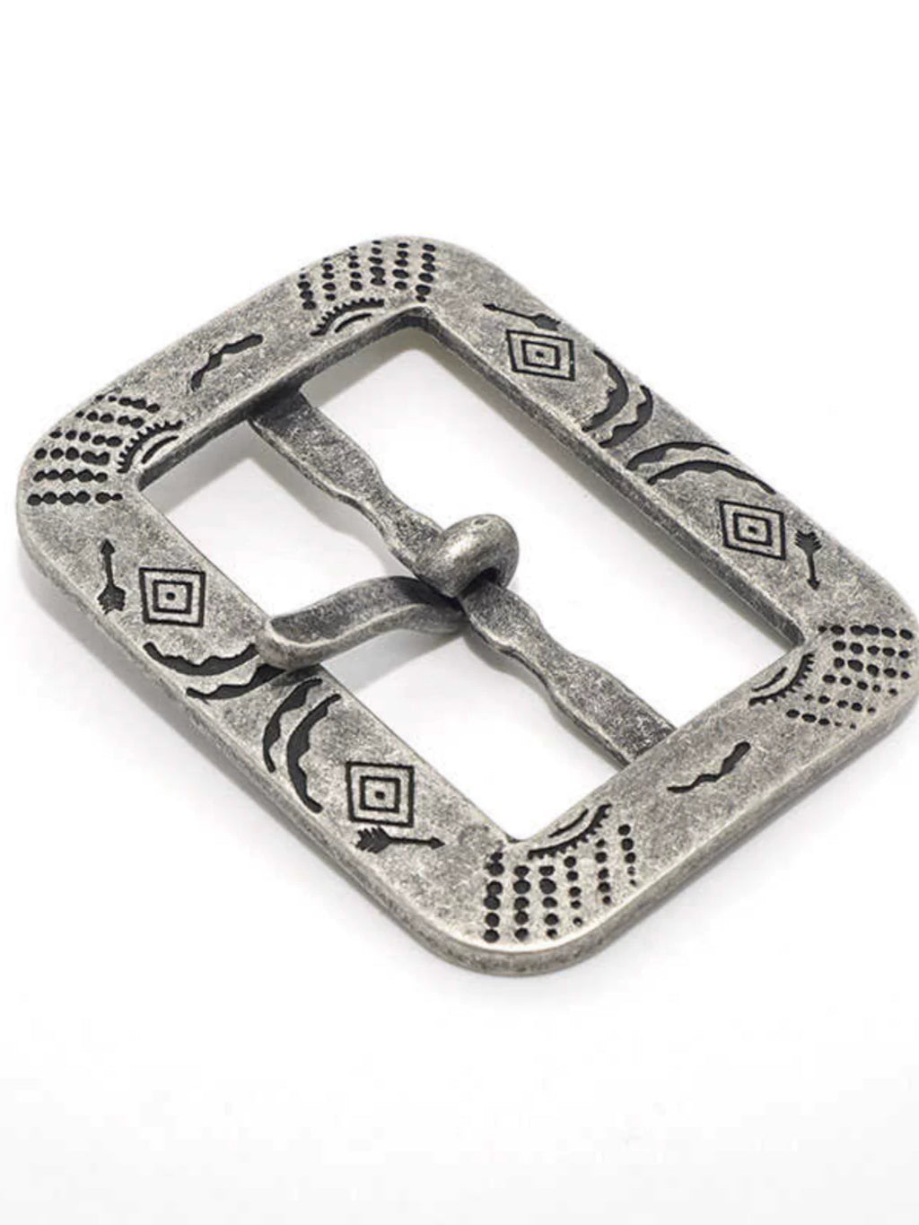 Solid Brass Vintage Men's Pin Buckle 4.5cm