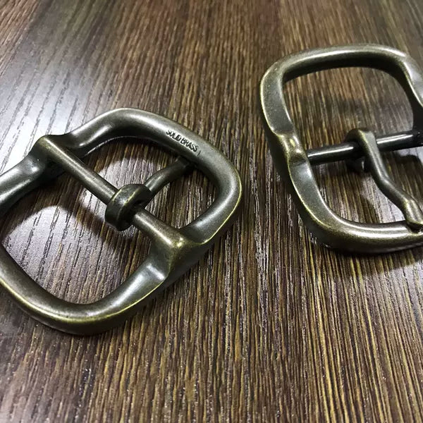Solid Brass Antique Bronze Tri-Glide