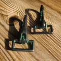 Solid Copper Oxidized Vintage Snap Hook for 25mm Strap