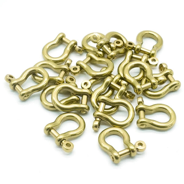 Solid Brass Japanese Style Horseshoe Buckle