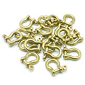 Solid Brass Japanese Style Horseshoe Buckle