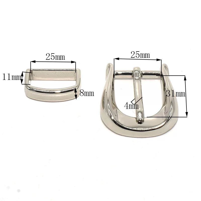 Solid Brass Pin Buckle