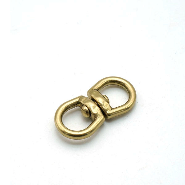 Solid Brass Keychain